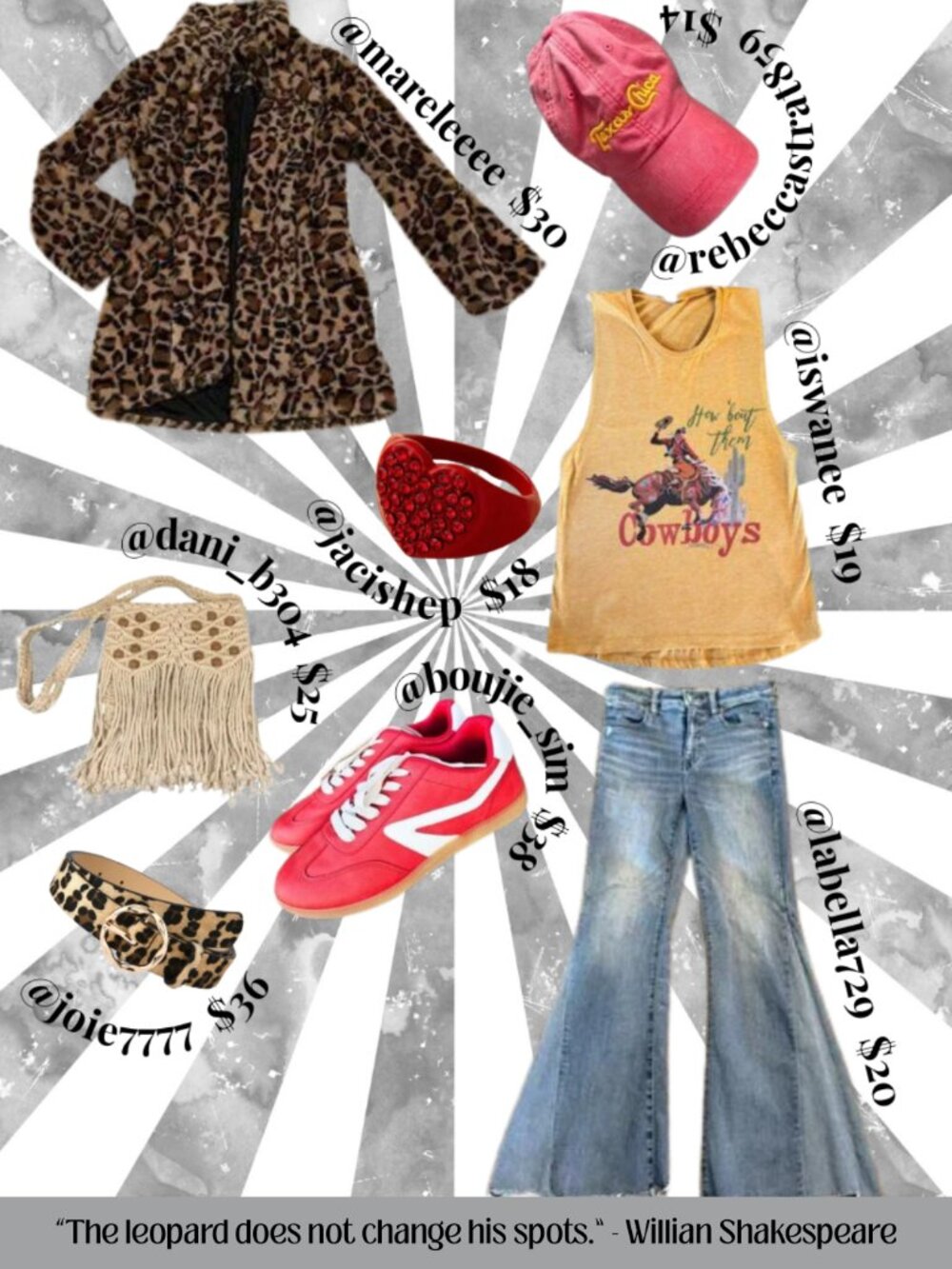 Poshmark Outfit Inspiration - How 'Bout Them Cowboys #StyleInspo